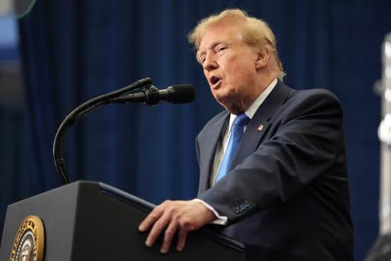 Trump announces deal for huge US stake in Venezuelan oil reserves | International