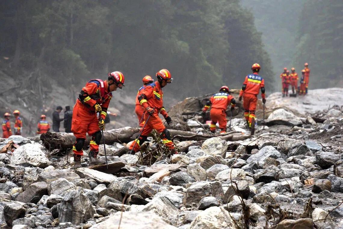 China says 16 dead, 546 missing in Tibet mudslide: state media | International