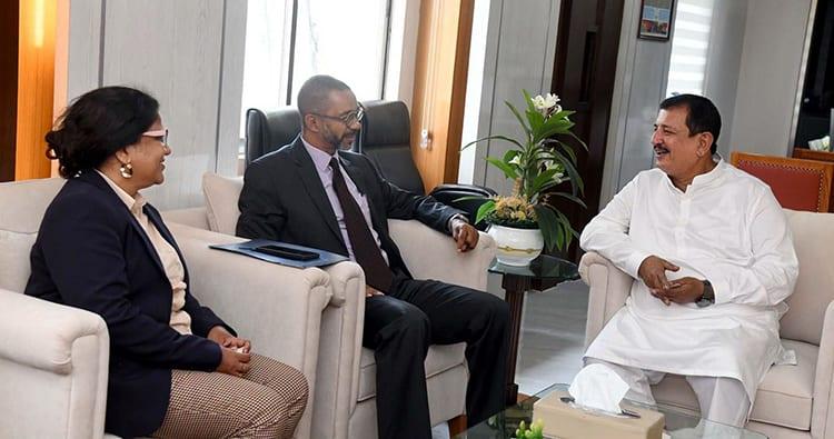Minu for maintaining joint partnership with UNDP to modernize land management | News