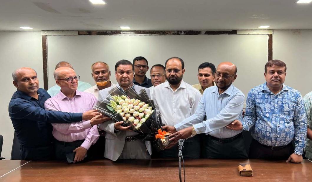 BSS MD Kader Gani accorded reception at JPC  | News