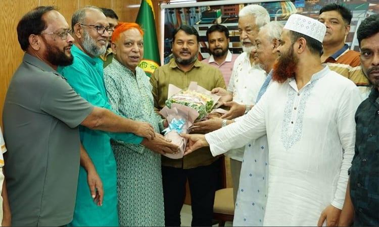 Business leaders pledge to stand beside RCC for the sake of Rajshahi's development | Others