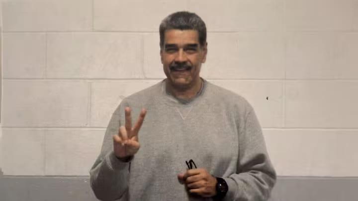 'We are standing firm,' Maduro says in photo posts from detention | International