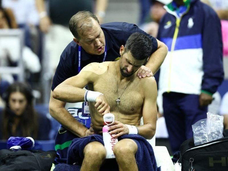 Djokovic falls in US Open first round, earliest Grand Slam exit in 20 years | Sports