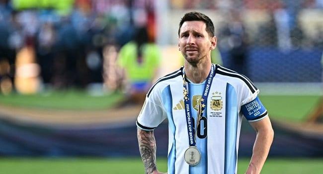 It 'hurts' says Messi as he retires from international football | Sports