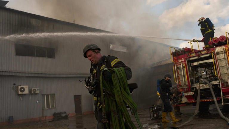 Fire at major Russian port after drone attack: governor | International