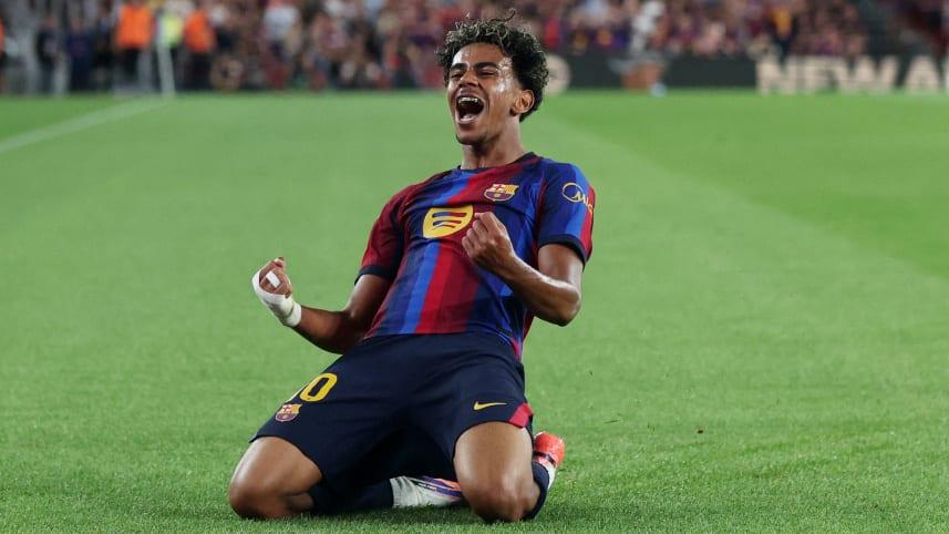 Yamal, Raphinha bag braces as Barcelona rout Rayo | Sports