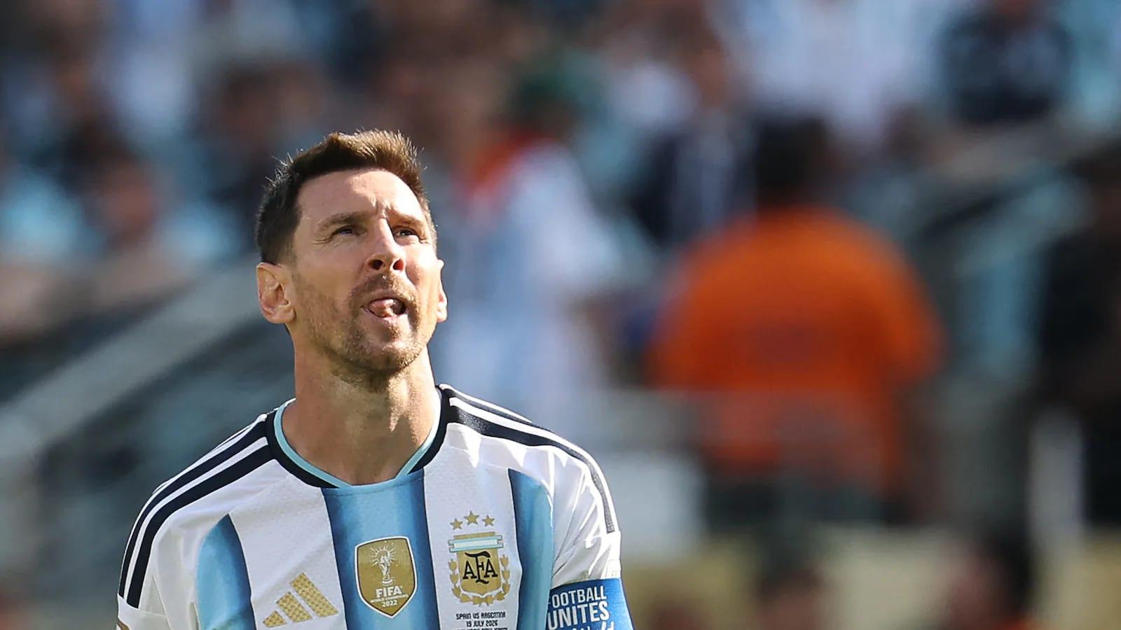 Six defining moments of Lionel Messi's Argentina career | News Flash