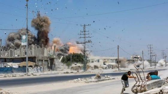 Israeli strikes in Gaza kill three in operation to seize Hamas figure: officials | International
