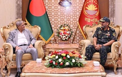President urges Ansar-VDP to play more effective role in nation-building | News Flash