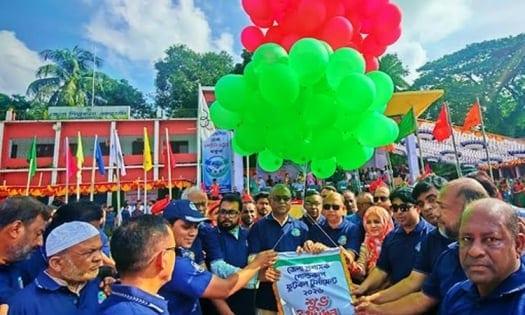 DC Gold Cup Football Tournament kicks off in Netrokona | District