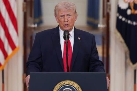 Trump says Iran war is 'small potatoes' for US | News Flash