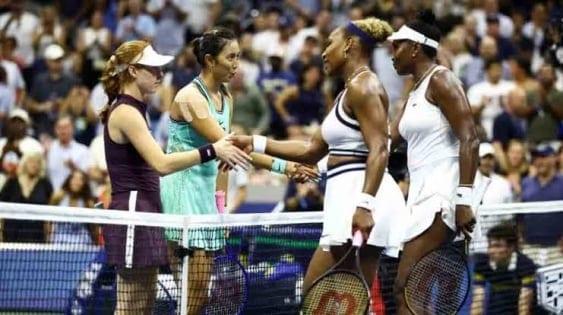 Williams sisters fall in thrilling return to US Open doubles | Sports