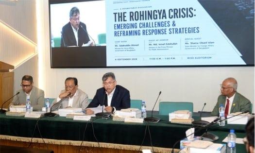 Salahuddin urges global pressure to resolve Rohingya crisis | News Flash