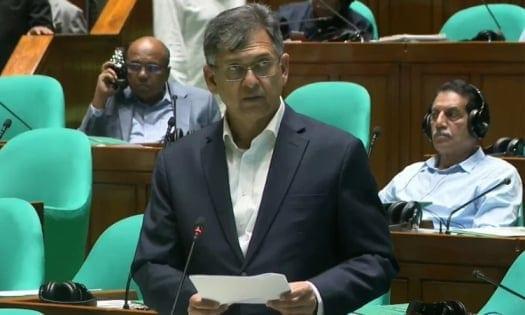 Govt working to ensure transparent administration, curb corruption: Home Minister tells JS | JS Session