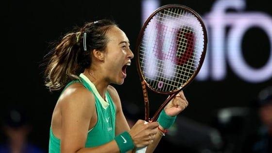 Comeback queen Zheng reaches US Open quarter-finals, Rybakina and Gauff advance | Sports