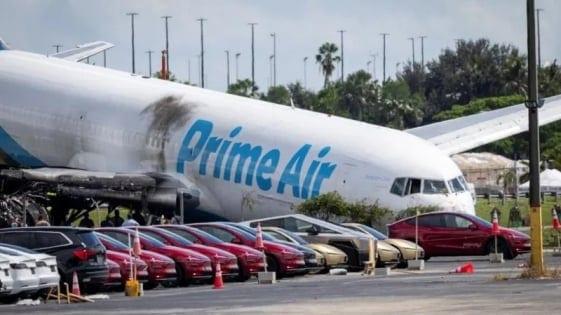 Flight data recorders recovered from Amazon cargo plane crash | International