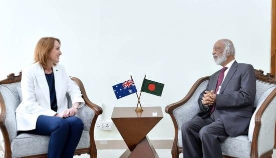 Moyeen Khan for strengthening local govt system to reinforce democratic practices | News Flash