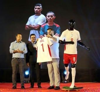 National football team's new official jersey unveiled | Sports