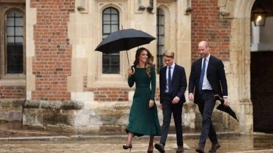 UK's Prince George starts at Eton College | International