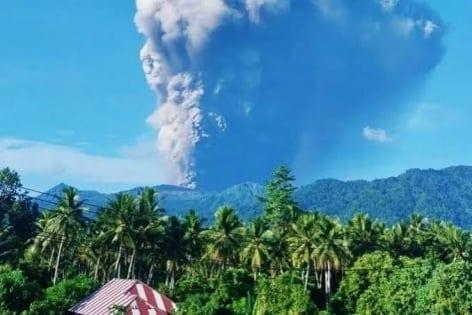 Journalists missing in Indonesia after volcano mission | International