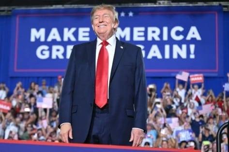 Republicans put Trump center stage in US midterms gamble | International