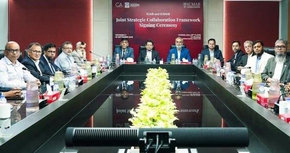 ICAB, ICMAB sign strategic framework to strengthen accounting profession | Business