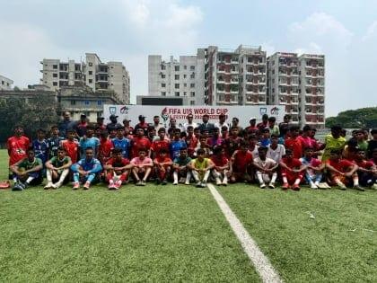 BFF holds trials for 'FIFA U-15 World Cup and Festival 2026' | Sports