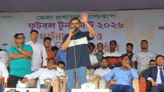 ‘Arafat Rahman Para Sports Village’ to be built in Bogura, says Aminul | Sports
