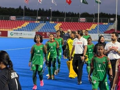 Bangladesh women’s hockey team go down 2-0 to Japan | Sports