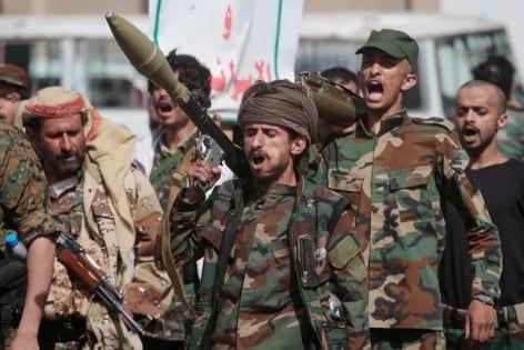 Yemen government forces say hit Houthis in Red Sea city | International