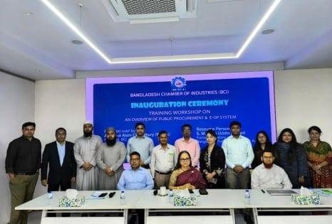 BCI holds training workshop on public procurement law, e-GP system | Business
