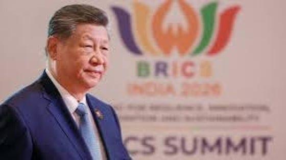 China's Xi tells BRICS summit Mideast war doesn't serve 'common interests': Xinhua | International