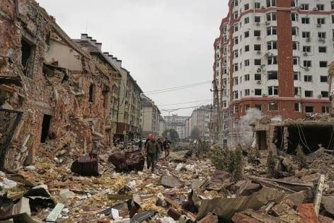 Russian strikes kill four, wound dozens in Ukraine | International