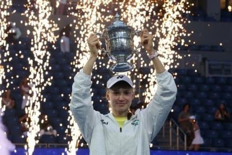 US Open champ Rybakina on top of world after injury scare | Sports
