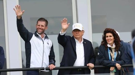 Trump turns to golf, family business on Irish visit's second day | International