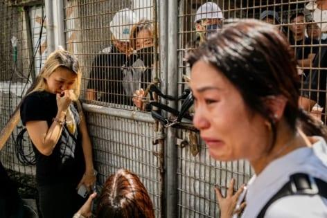 Hong Kong homes flattened for US$28 bn high-tech hub | International