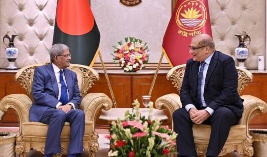 President for stronger Bangladesh-Pakistan ties  | News Flash