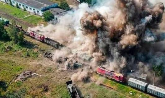 Poland says Russia hit Warsaw-bound train in west Ukraine | International