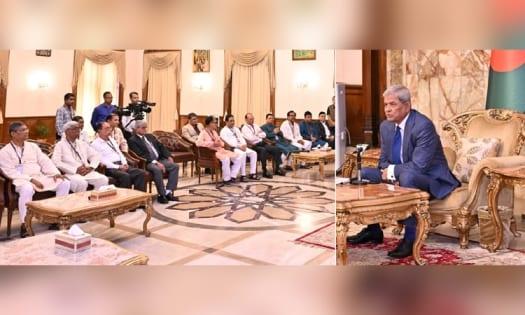 Strong democracy crucial for ensuring rights of all communities: President | News Flash