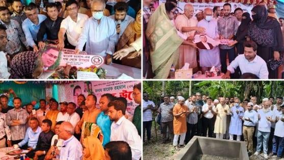 PM’s initiative brings new homes to martyr’s family, five arson-hit families  | News