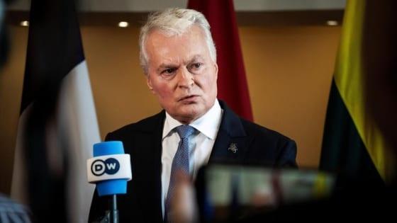 Drone shot down by NATO over Lithuania | International