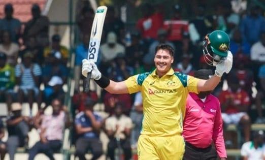 Maiden Renshaw ODI century sets up Australia win in Zimbabwe | Sports
