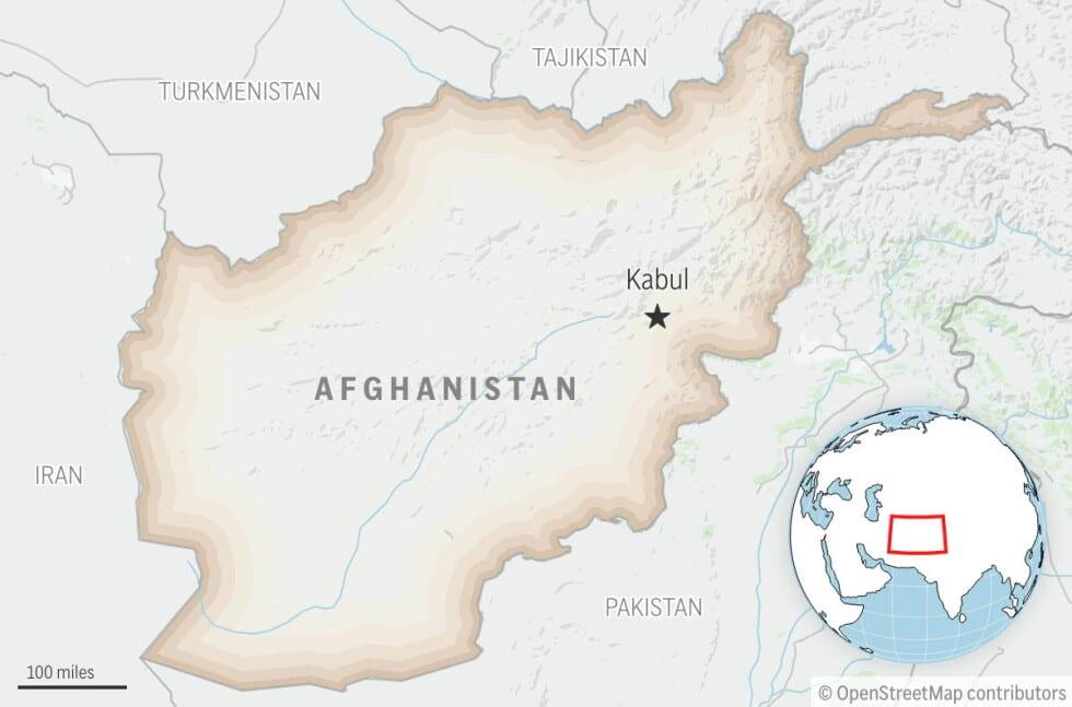 Pakistani airstrikes in Afghanistan killed 13, Kabul says