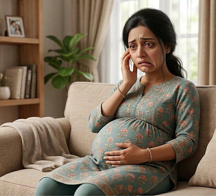গর্ভাবস্থায়ও অনেকের মুখ বেঁকে যায় কেন