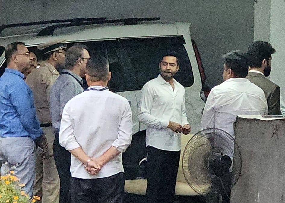 দিল্লি থেকে কলকাতায় ফিরে সিআইডি দপ্তরে হাজিরা দিলেন অভিষেক বন্দ্যোপাধ্যায়