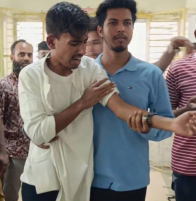হবিগঞ্জে বৈষম্যবিরোধী সেই ছাত্রনেতার ওপর হামলা, ছাত্রদল বলছে, ‘নাটক’