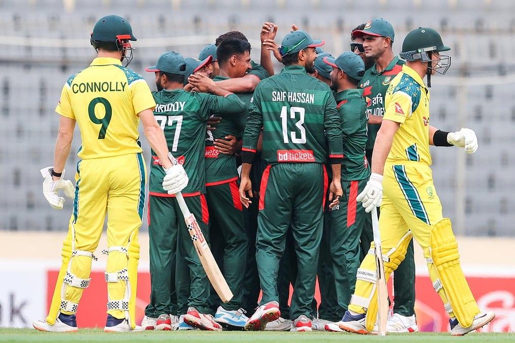 ২১ বছর পর অস্ট্রেলিয়াকে হারাল বাংলাদেশ