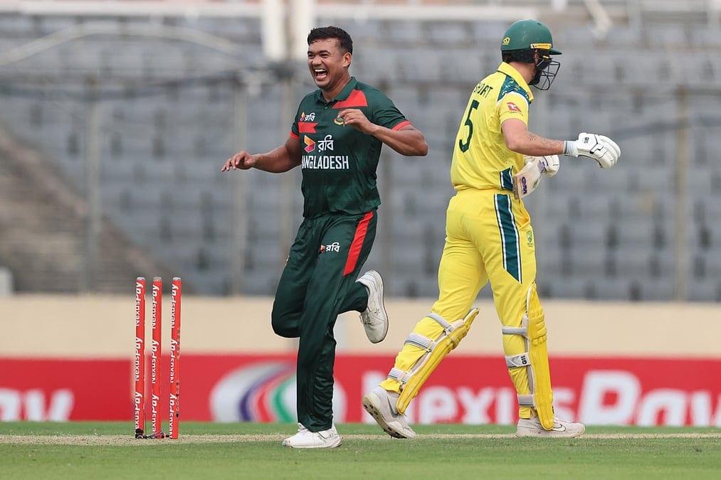 ৩১ বছরের পুরোনো স্মৃতি ফেরালেন তাসকিন