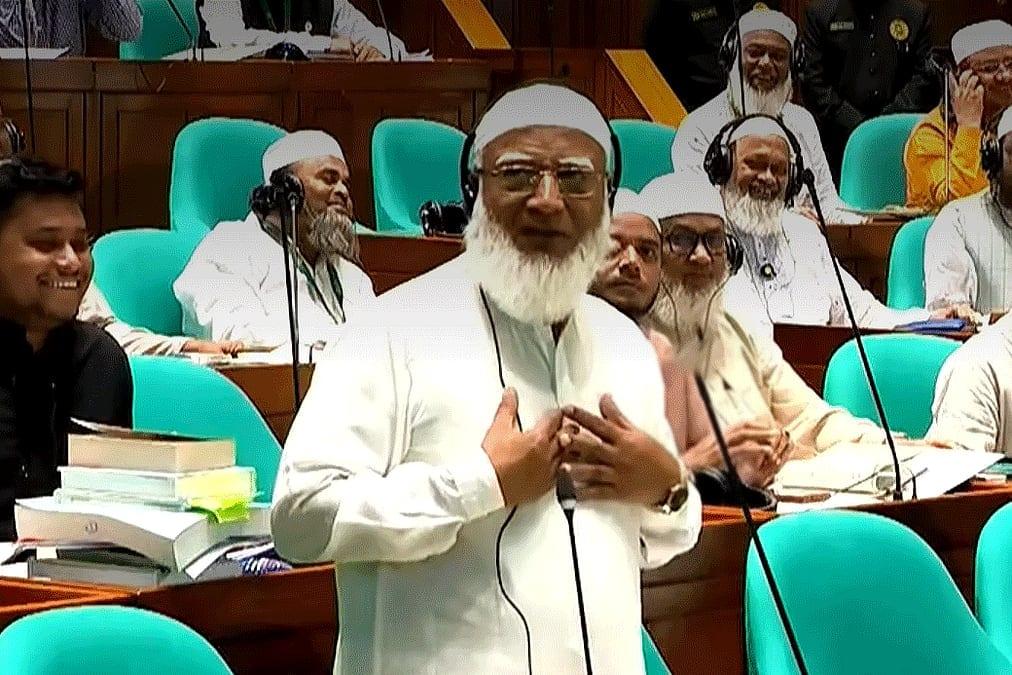 প্রমাণ করতে পারলে আমি তাঁকে মেডেল দেব: স্বরাষ্ট্রমন্ত্রীর বক্তব্যের জবাবে জামায়াত আমির
