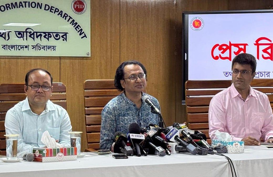স্থানীয় নির্বাচনে আ.লীগের নেতা–কর্মীদের অংশগ্রহণ প্রশ্নে যা বললেন উপদেষ্টা জাহেদ উর রহমান